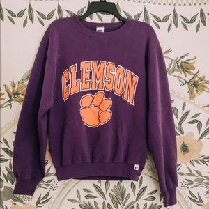 clemson crewneck